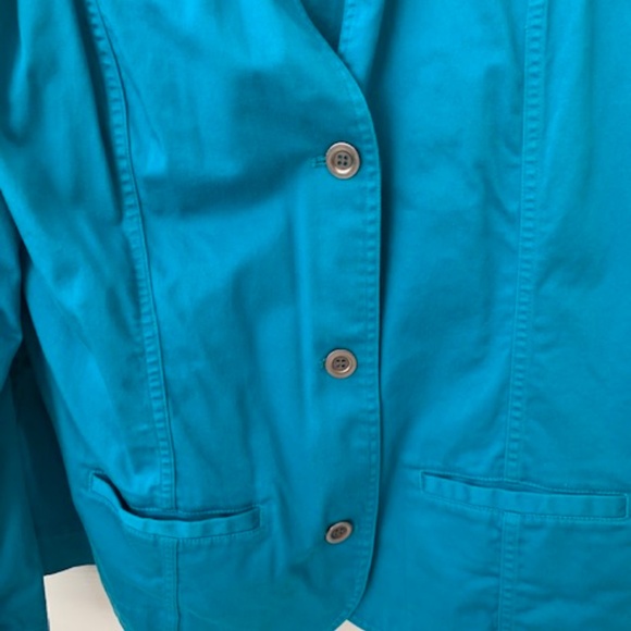 Beautiful Teal Additions Jacket by Chico's - Picture 4 of 12